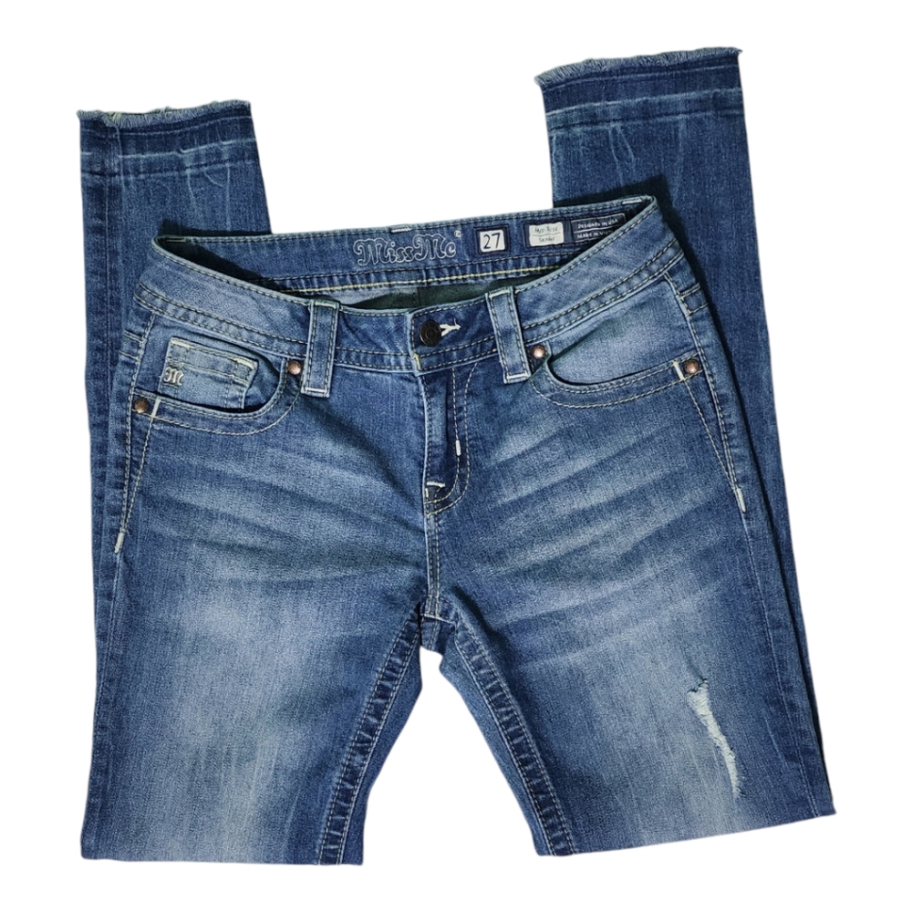 Miss Me Women's Skinny Jeans, Mid-Rise, Stretch, Size 27/30